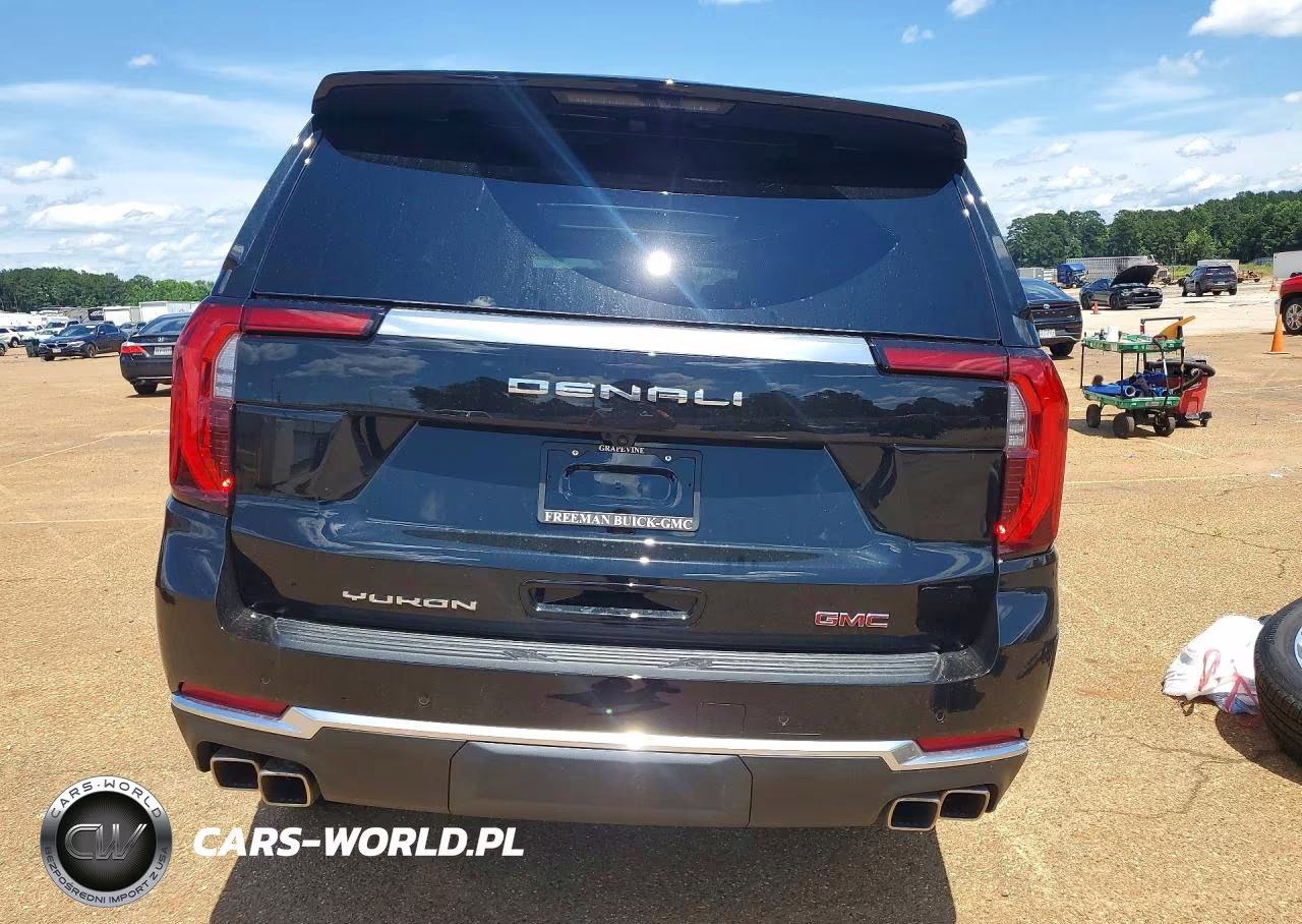 2026 GMC Yukon Denali VIN:1GKS2DKL3TR358053 - 6