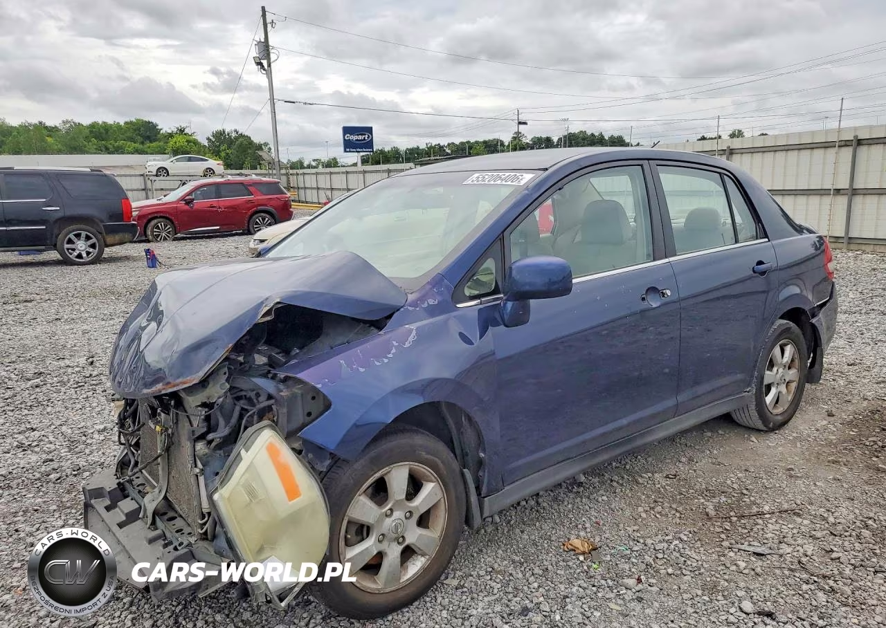 2008 Nissan Versa