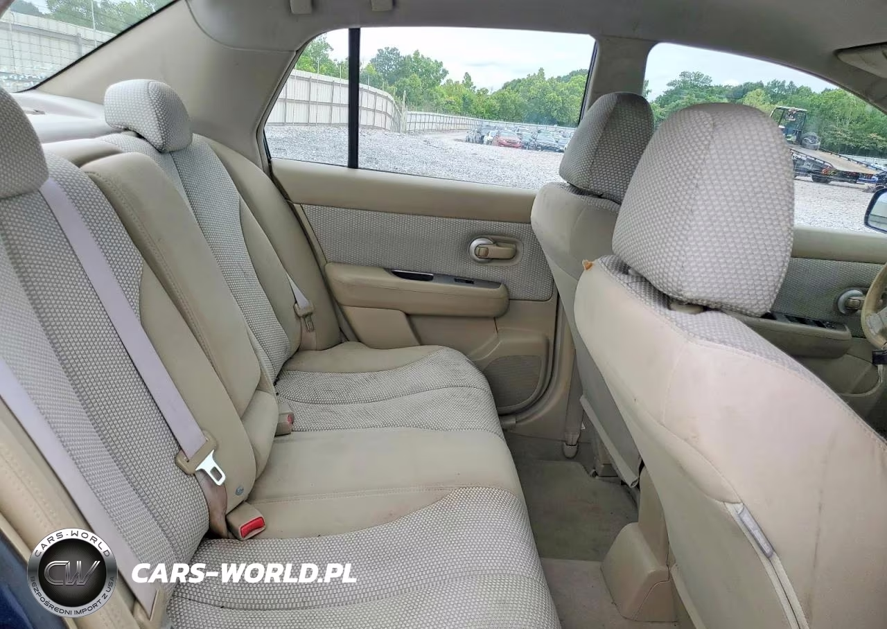 2008 Nissan Versa VIN:3N1BC11E68L371018 - 10