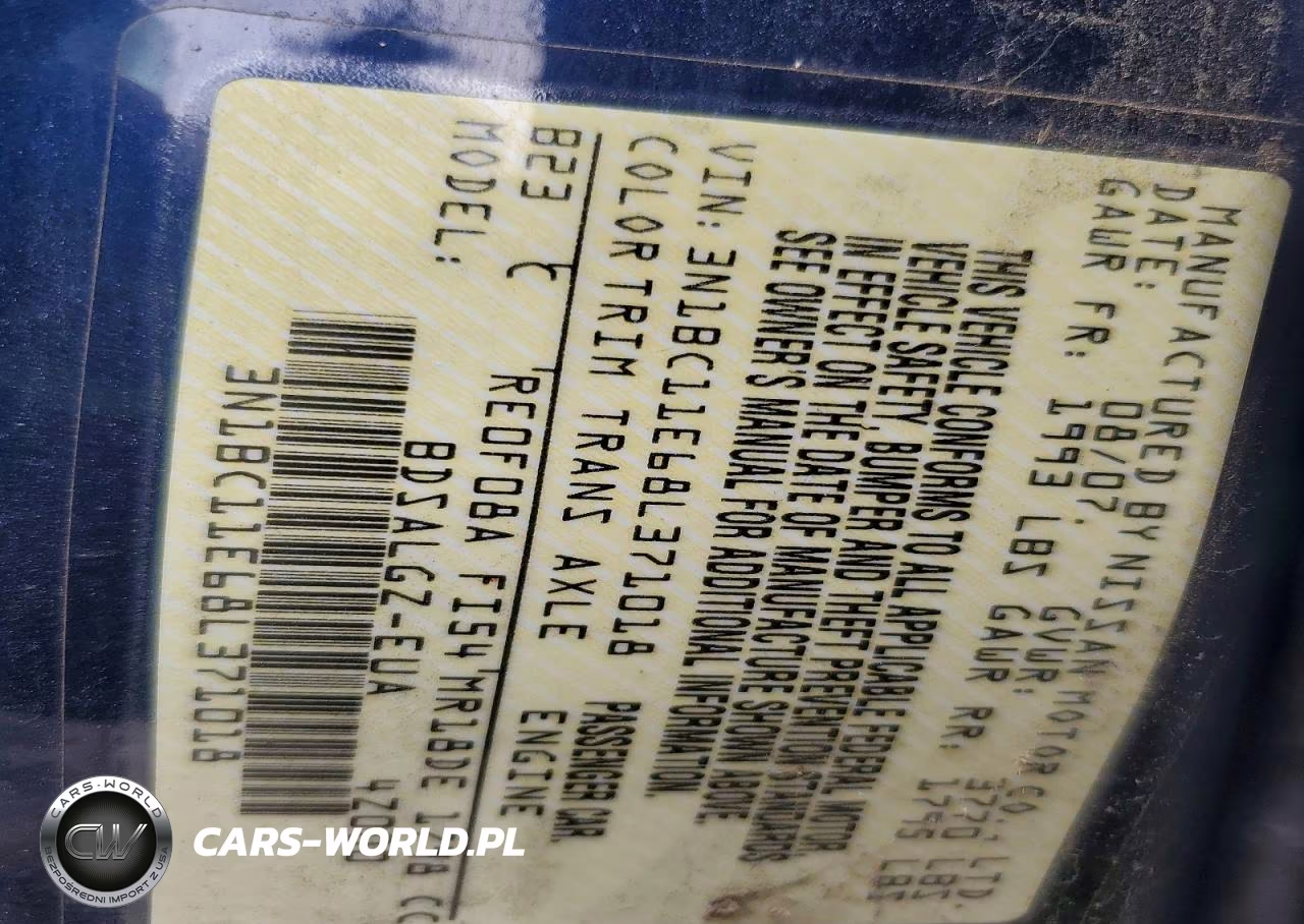 2008 Nissan Versa VIN:3N1BC11E68L371018 - 12