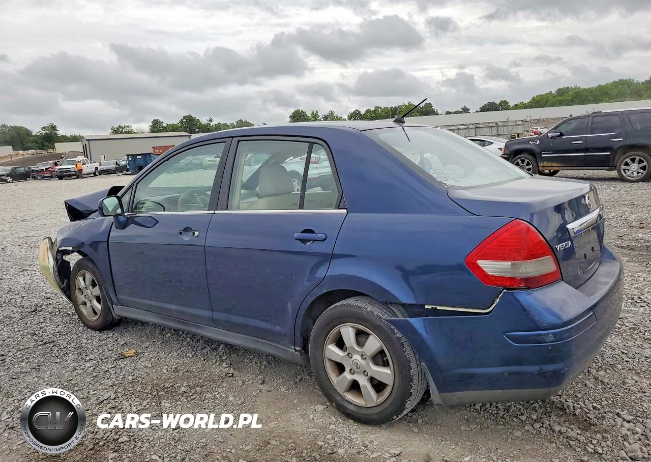 2008 Nissan Versa VIN:3N1BC11E68L371018 - 2