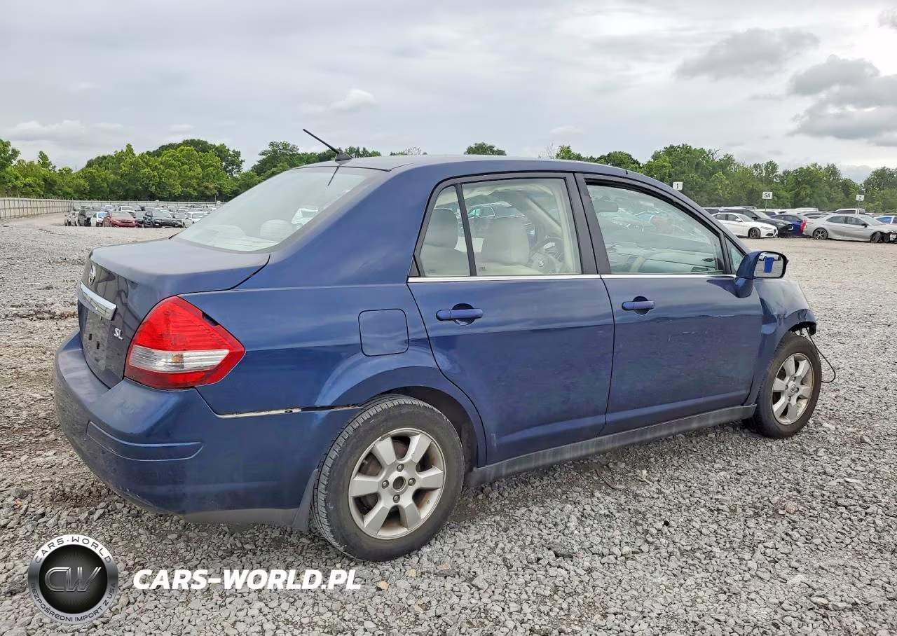 2008 Nissan Versa VIN:3N1BC11E68L371018 - 3