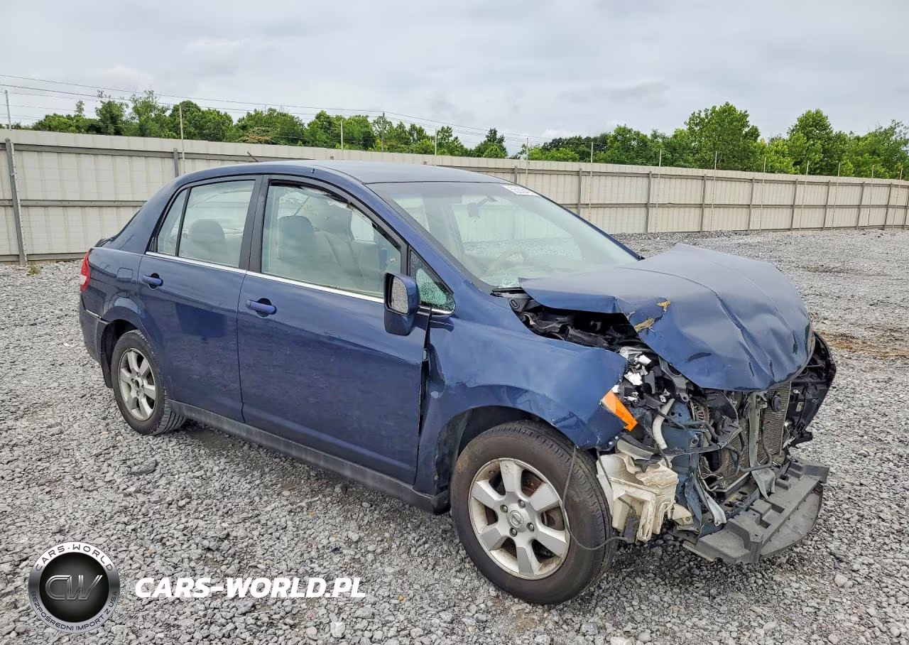 2008 Nissan Versa VIN:3N1BC11E68L371018 - 4
