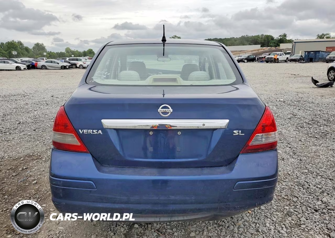 2008 Nissan Versa VIN:3N1BC11E68L371018 - 6