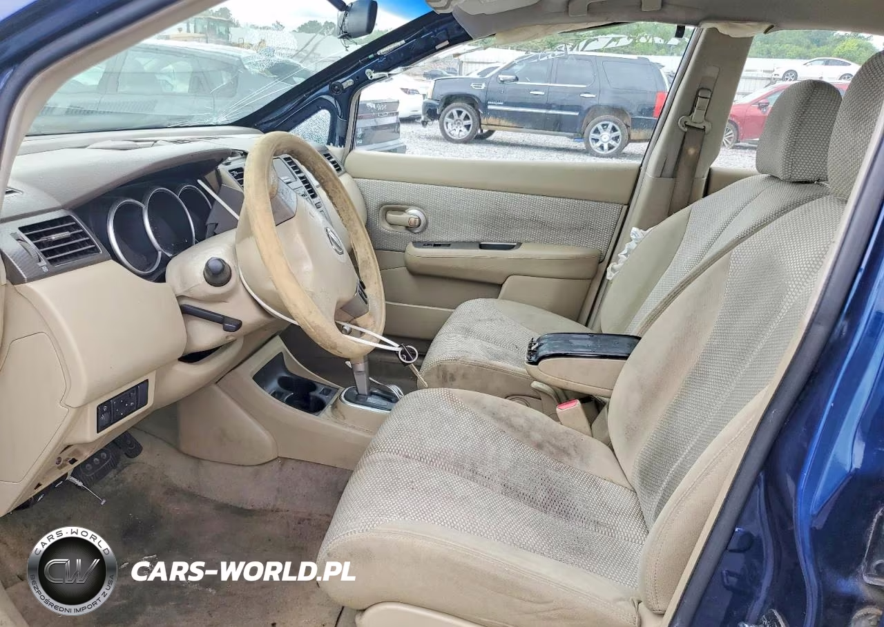 2008 Nissan Versa VIN:3N1BC11E68L371018 - 7