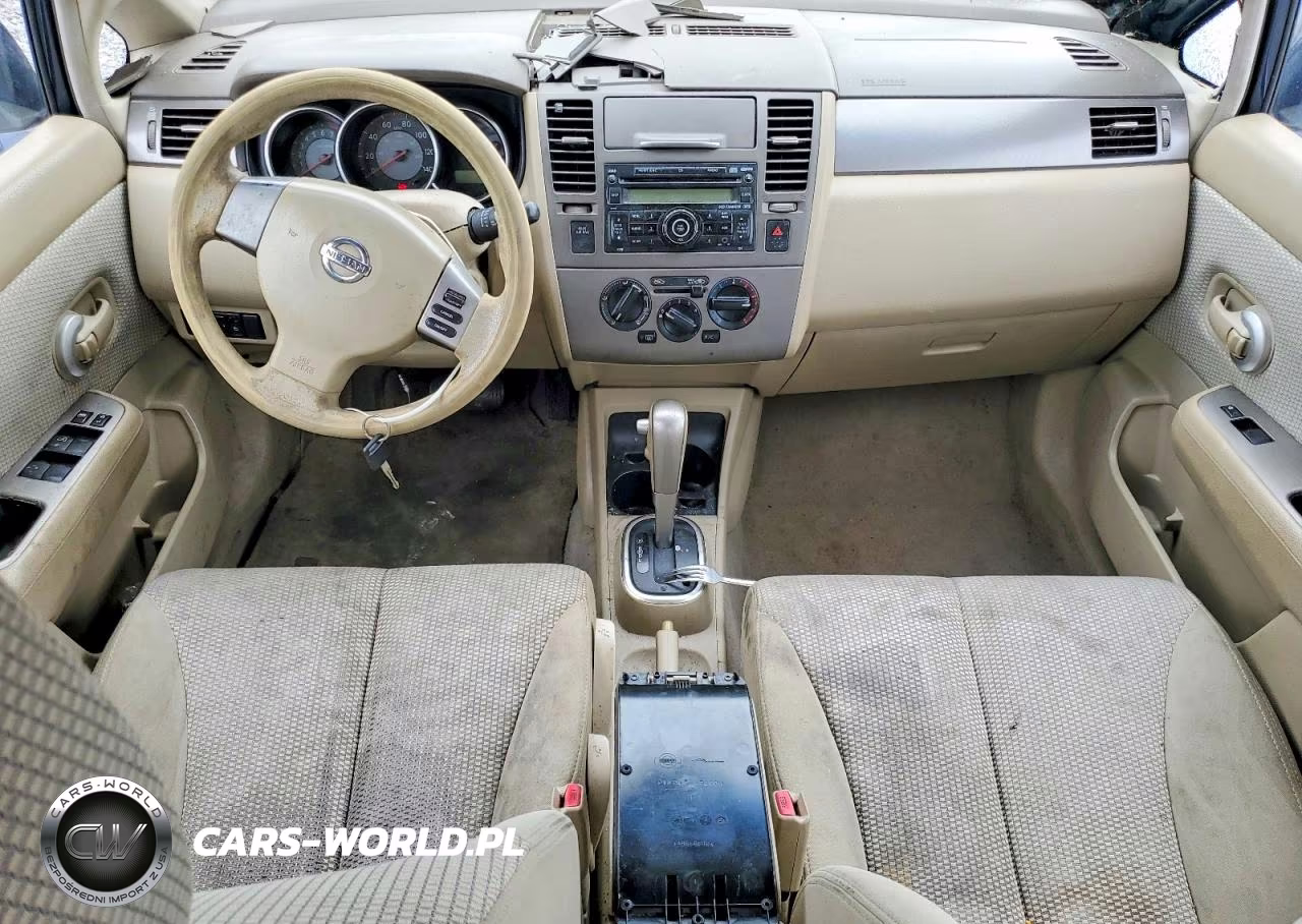 2008 Nissan Versa VIN:3N1BC11E68L371018 - 8
