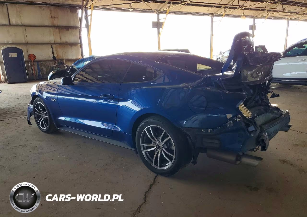 2017 Ford Mustang Gt VIN:1FA6P8CF6H5213950 - 2