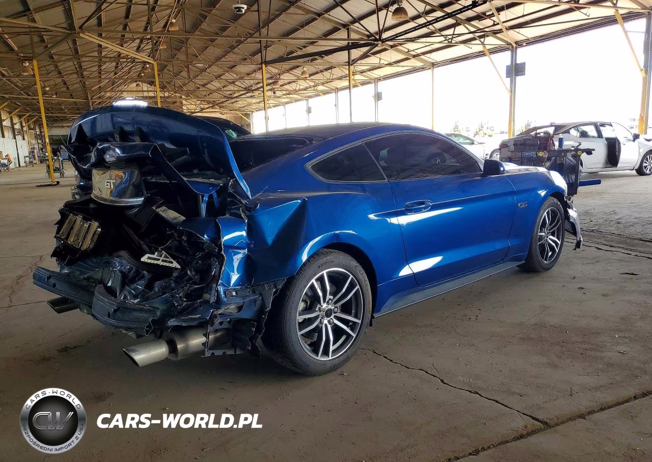 2017 Ford Mustang Gt VIN:1FA6P8CF6H5213950 - 3
