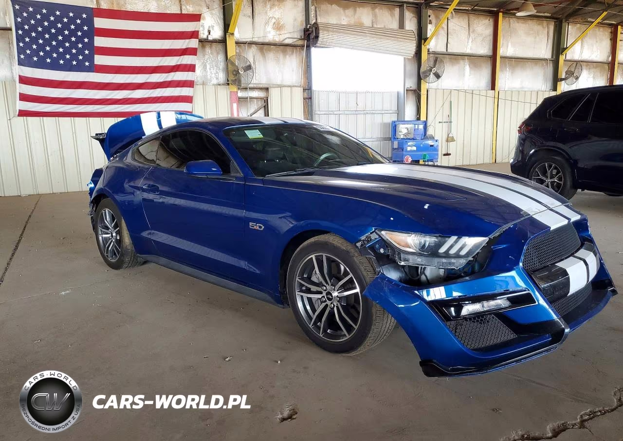 2017 Ford Mustang Gt VIN:1FA6P8CF6H5213950 - 4