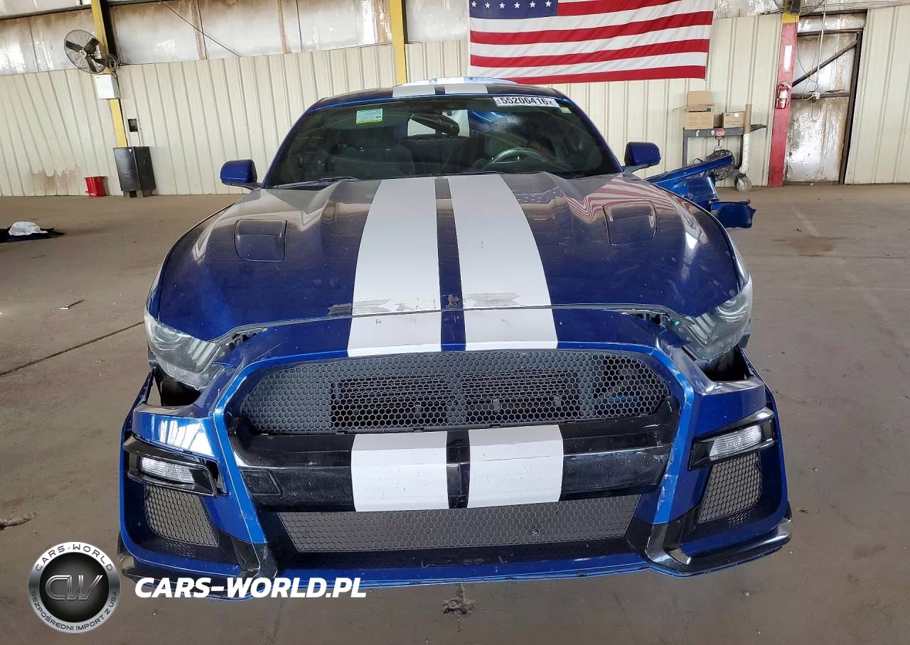 2017 Ford Mustang Gt VIN:1FA6P8CF6H5213950 - 5