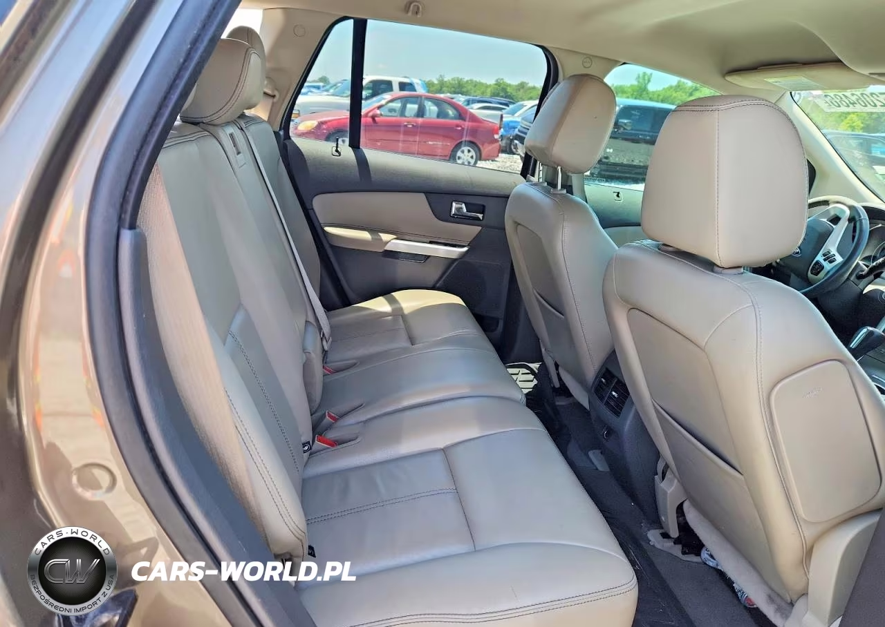 2013 Ford Edge Sel VIN:2FMDK3JC6DBA13065 - 10