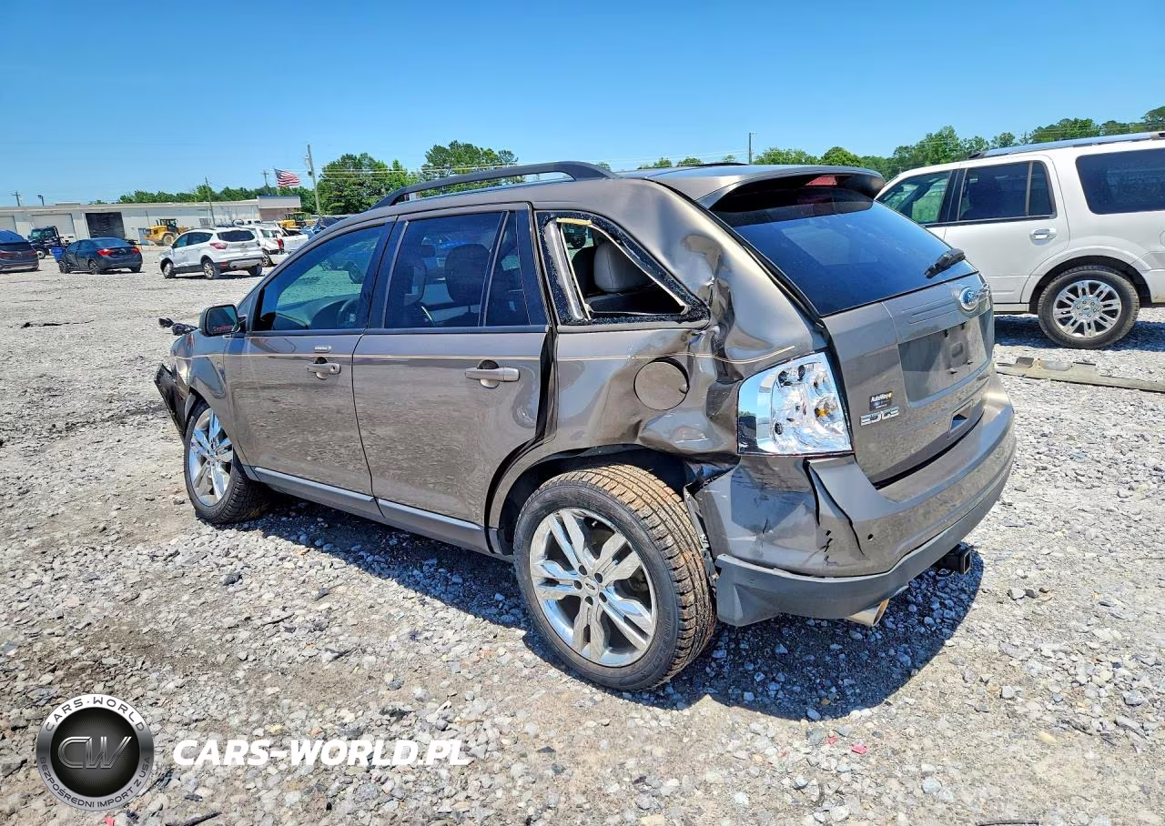 2013 Ford Edge Sel VIN:2FMDK3JC6DBA13065 - 2