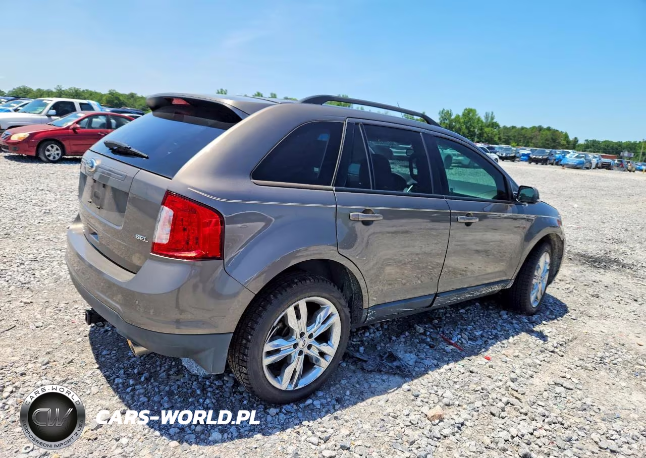 2013 Ford Edge Sel VIN:2FMDK3JC6DBA13065 - 3