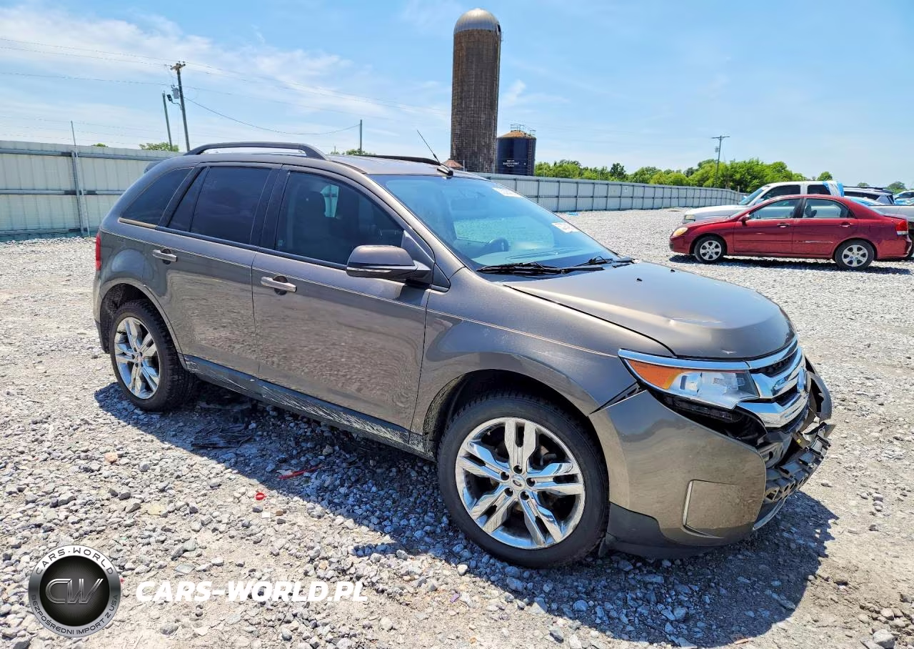 2013 Ford Edge Sel VIN:2FMDK3JC6DBA13065 - 4