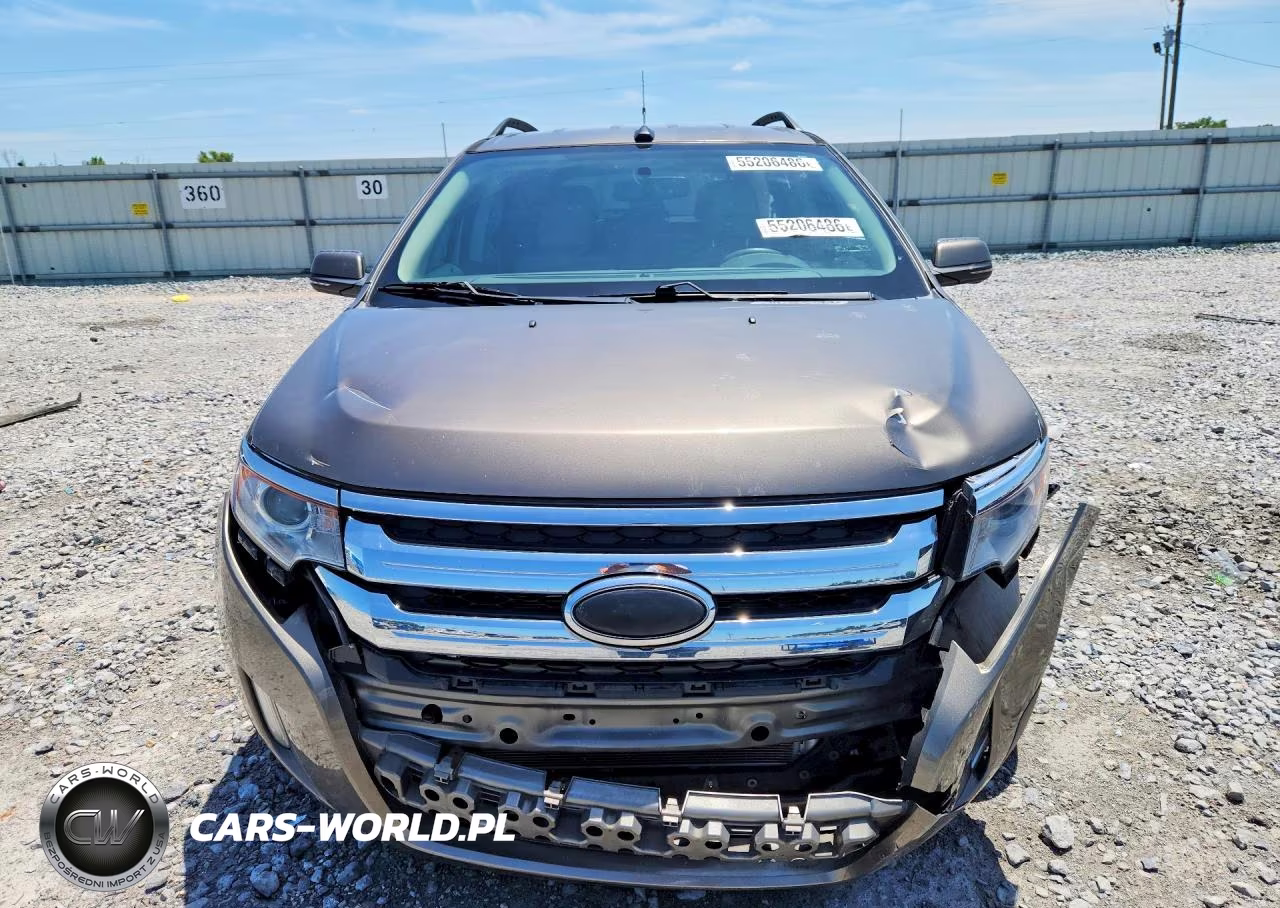 2013 Ford Edge Sel VIN:2FMDK3JC6DBA13065 - 5