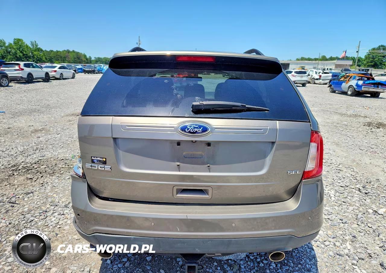 2013 Ford Edge Sel VIN:2FMDK3JC6DBA13065 - 6