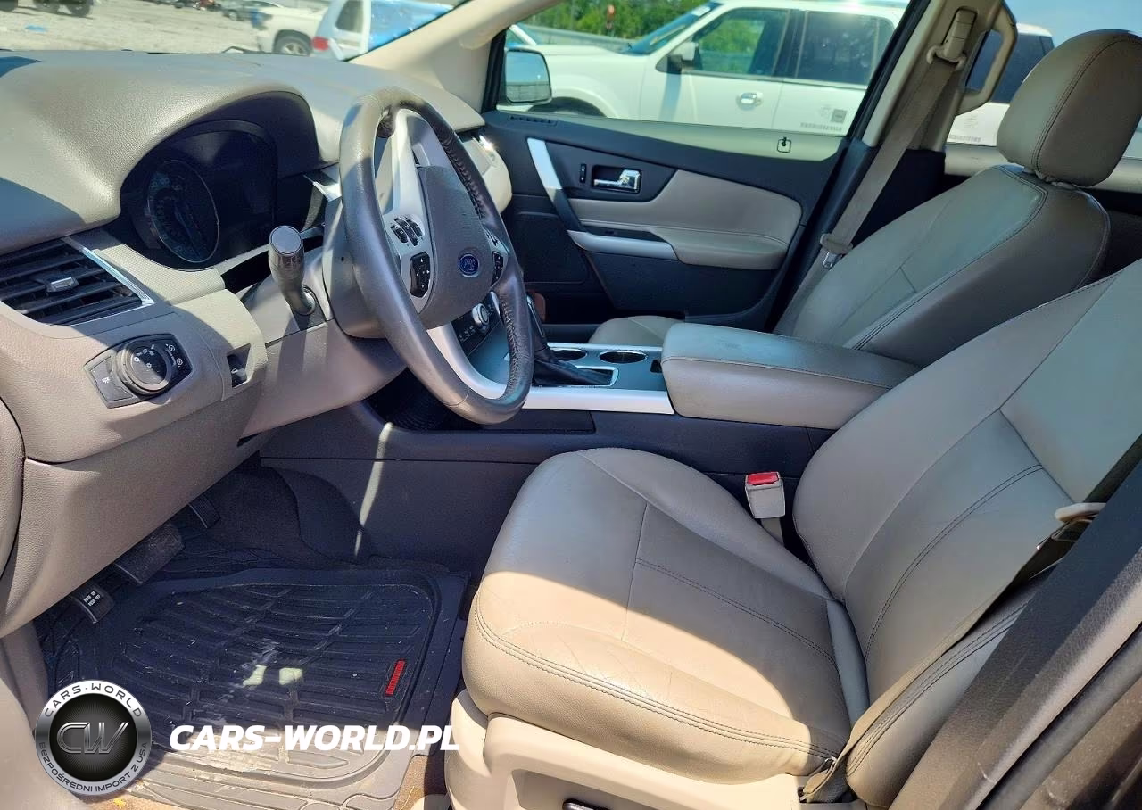 2013 Ford Edge Sel VIN:2FMDK3JC6DBA13065 - 7
