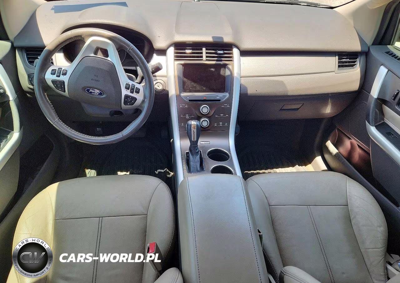 2013 Ford Edge Sel VIN:2FMDK3JC6DBA13065 - 8