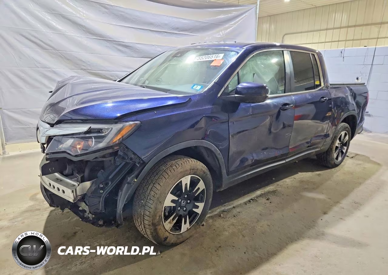 2020 Honda Ridgeline Rtl