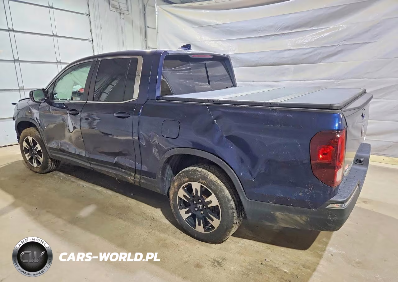 2020 Honda Ridgeline Rtl VIN:5FPYK3F51LB031160 - 2