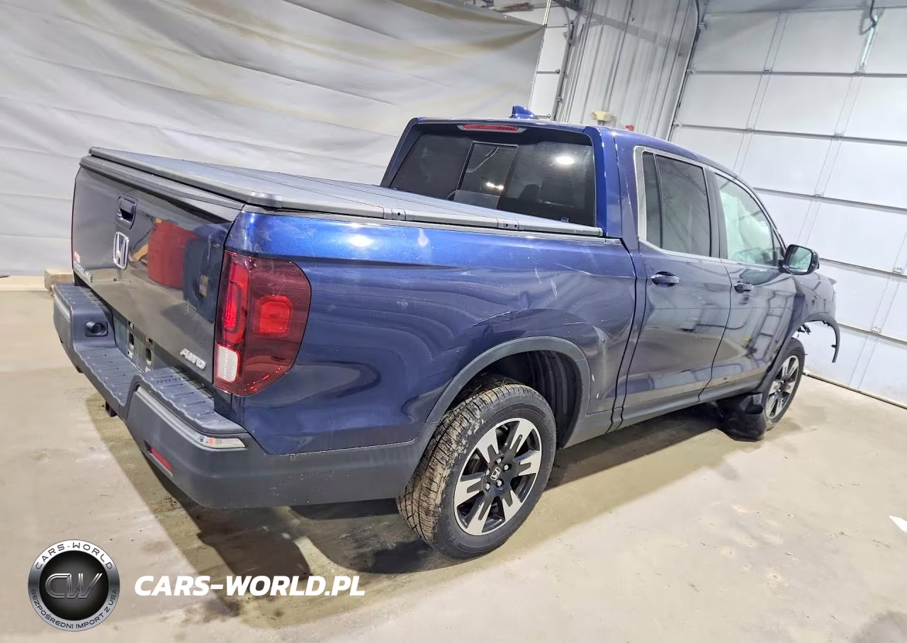 2020 Honda Ridgeline Rtl VIN:5FPYK3F51LB031160 - 3