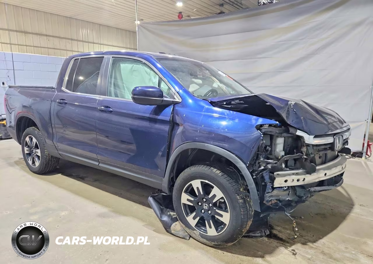 2020 Honda Ridgeline Rtl VIN:5FPYK3F51LB031160 - 4