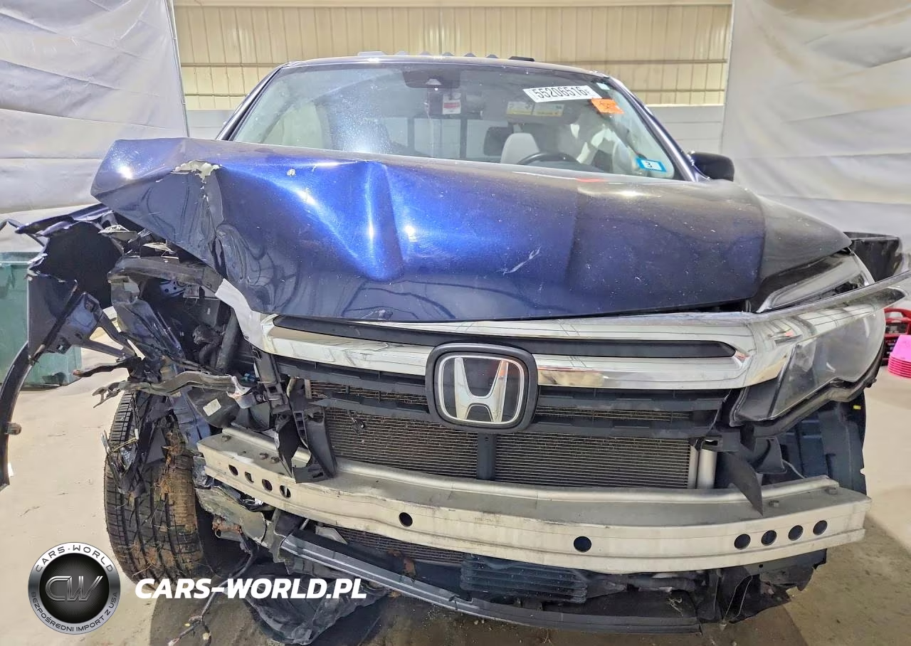 2020 Honda Ridgeline Rtl VIN:5FPYK3F51LB031160 - 5