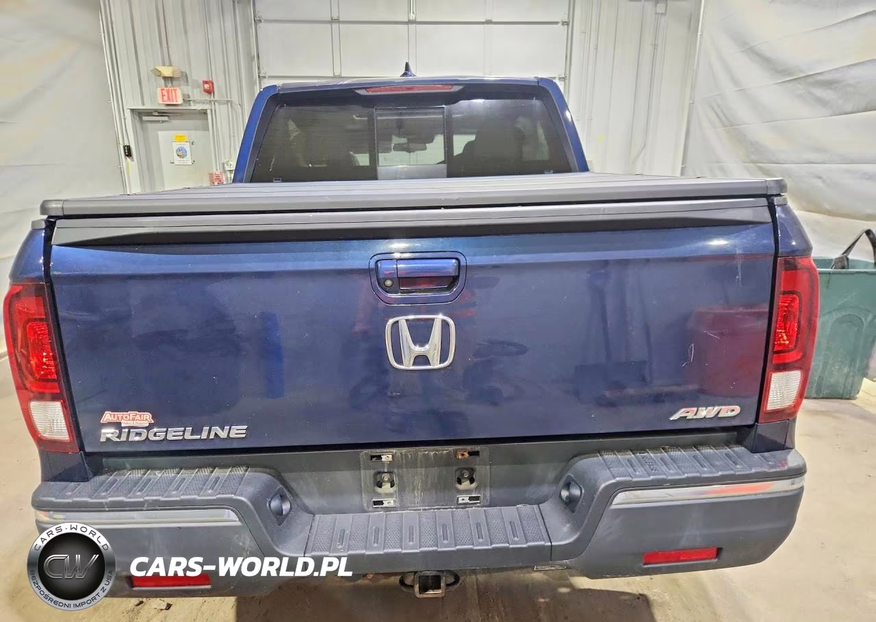 2020 Honda Ridgeline Rtl VIN:5FPYK3F51LB031160 - 6