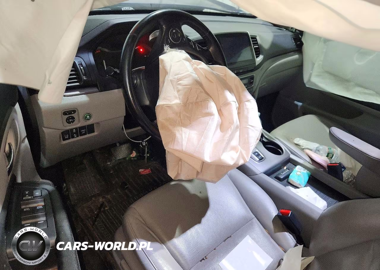 2020 Honda Ridgeline Rtl VIN:5FPYK3F51LB031160 - 8