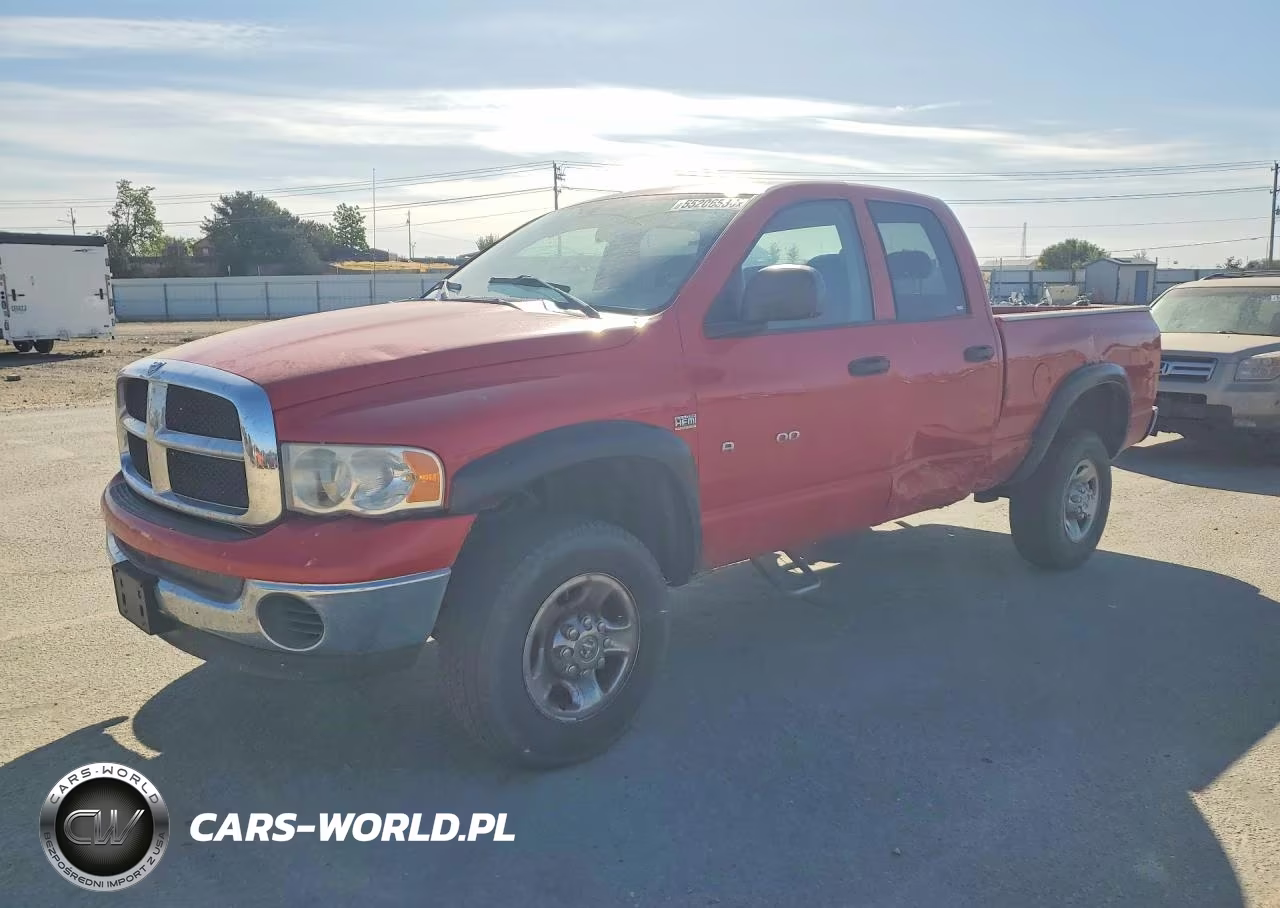 2005 Dodge Ram 2500 St – zdjęcie 1 z 12