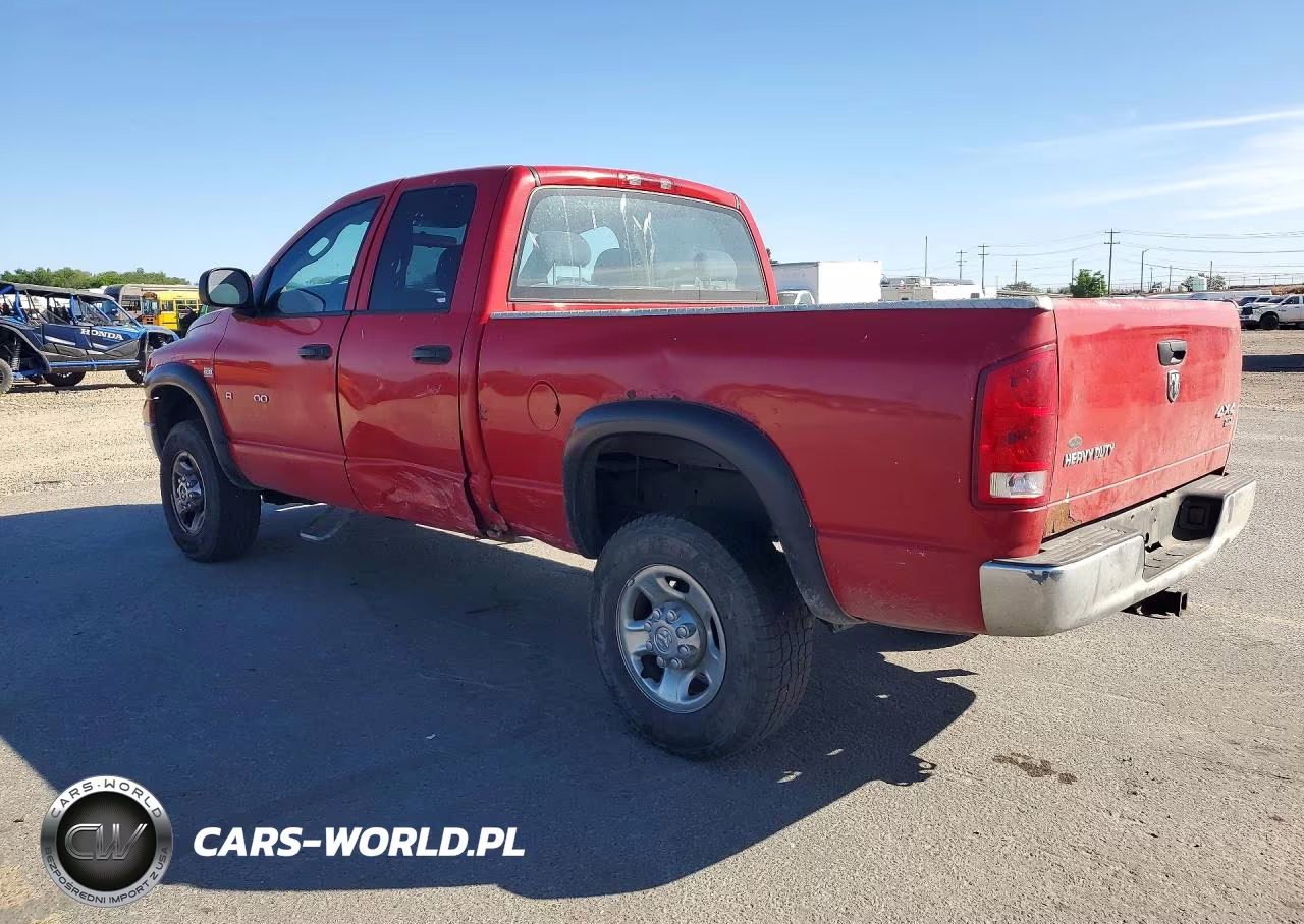 2005 Dodge Ram 2500 St VIN:3D7KS28D15G816245 - 2