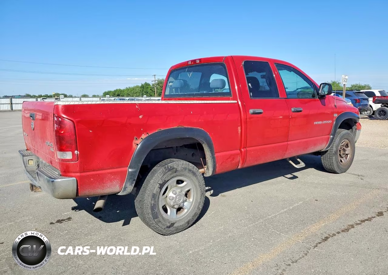 2005 Dodge Ram 2500 St VIN:3D7KS28D15G816245 - 3