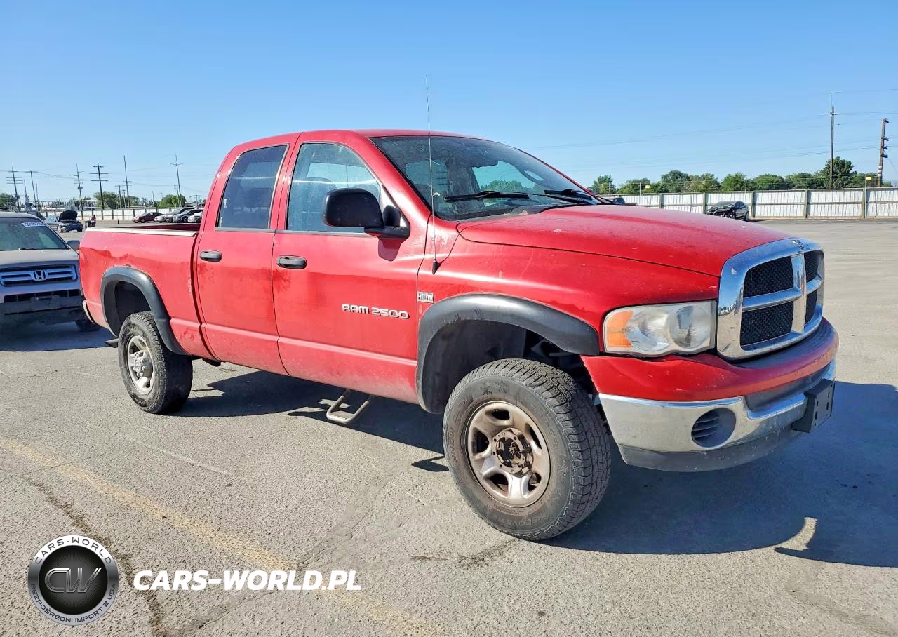 2005 Dodge Ram 2500 St VIN:3D7KS28D15G816245 - 4