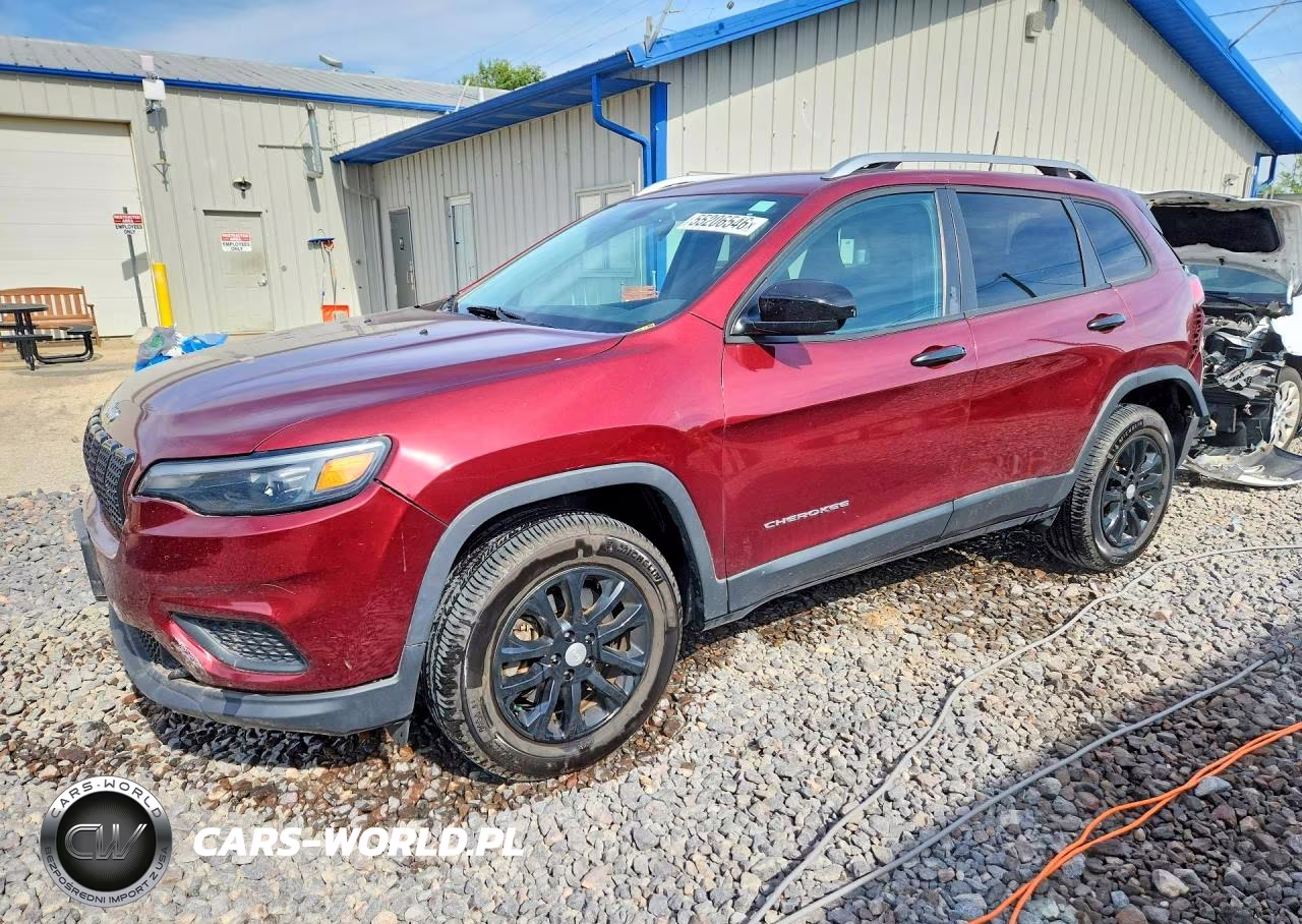 2020 Jeep Cherokee Latitude – zdjęcie 1 z 13