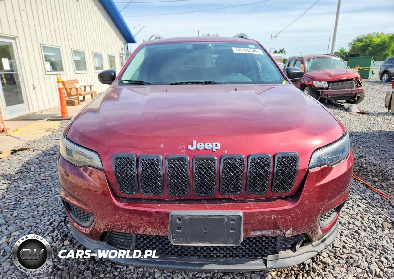 2020 Jeep Cherokee Latitude VIN:1C4PJMCB6LD540823 - 5