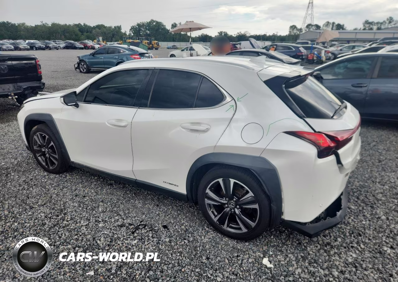 2020 Lexus Ux 250H VIN:JTHP9JBH1L2022402 - 2