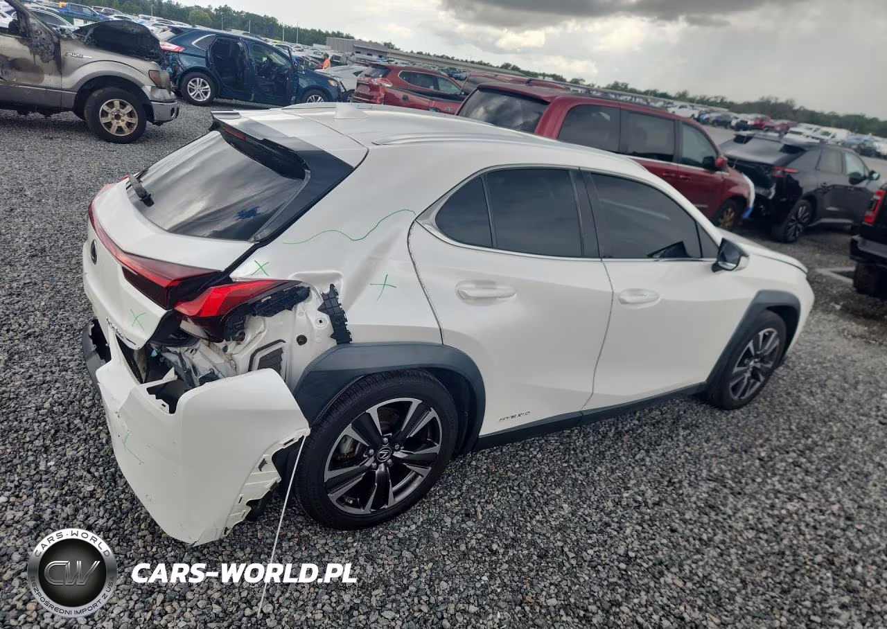 2020 Lexus Ux 250H VIN:JTHP9JBH1L2022402 - 3