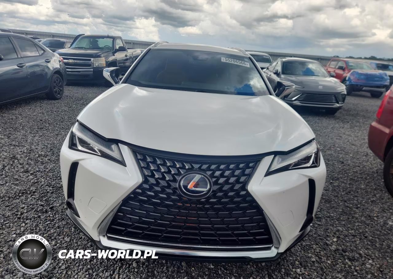 2020 Lexus Ux 250H VIN:JTHP9JBH1L2022402 - 5