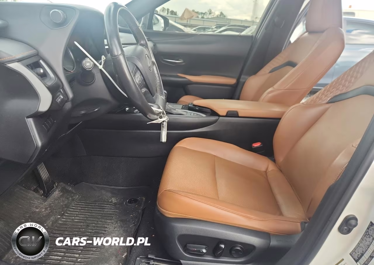 2020 Lexus Ux 250H VIN:JTHP9JBH1L2022402 - 7