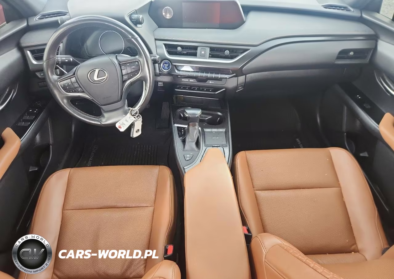 2020 Lexus Ux 250H VIN:JTHP9JBH1L2022402 - 8