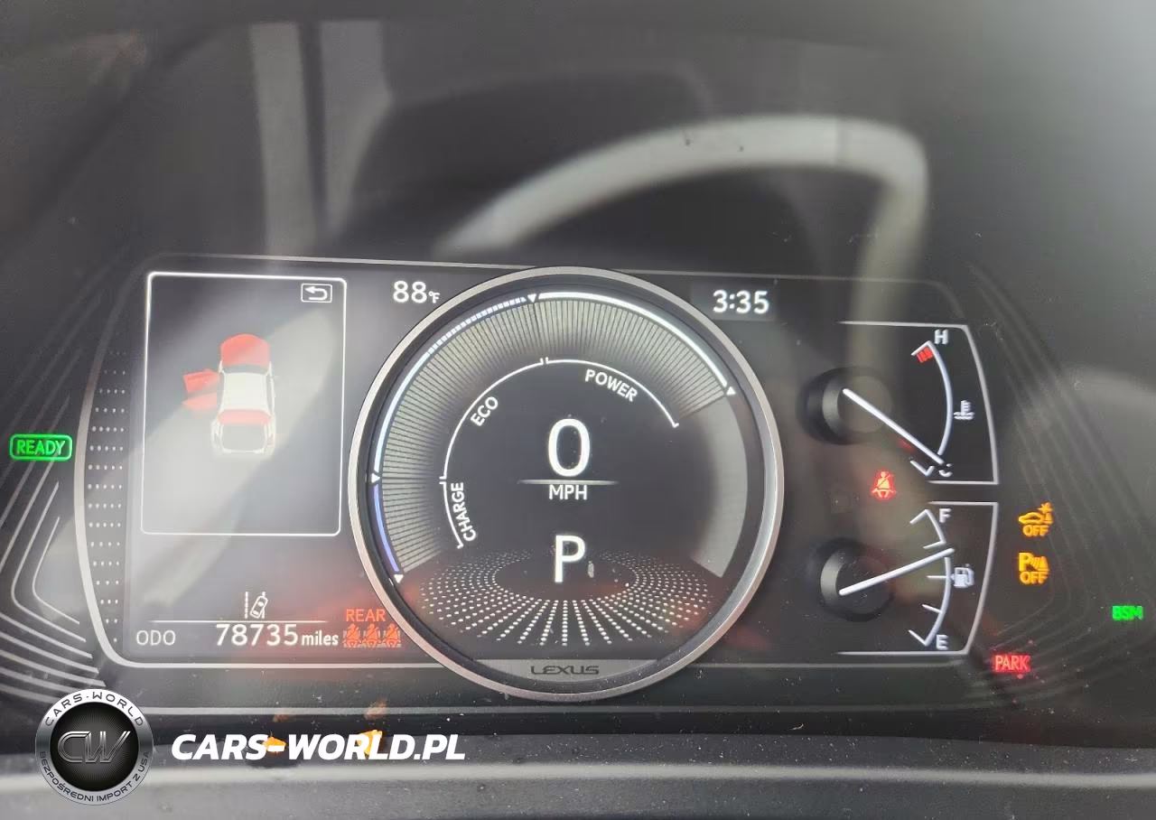 2020 Lexus Ux 250H VIN:JTHP9JBH1L2022402 - 9
