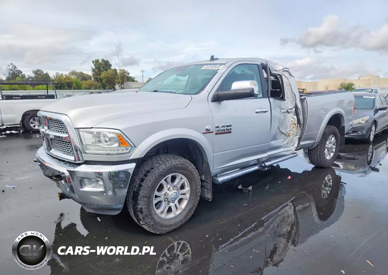 2018 Ram 3500 Laramie
