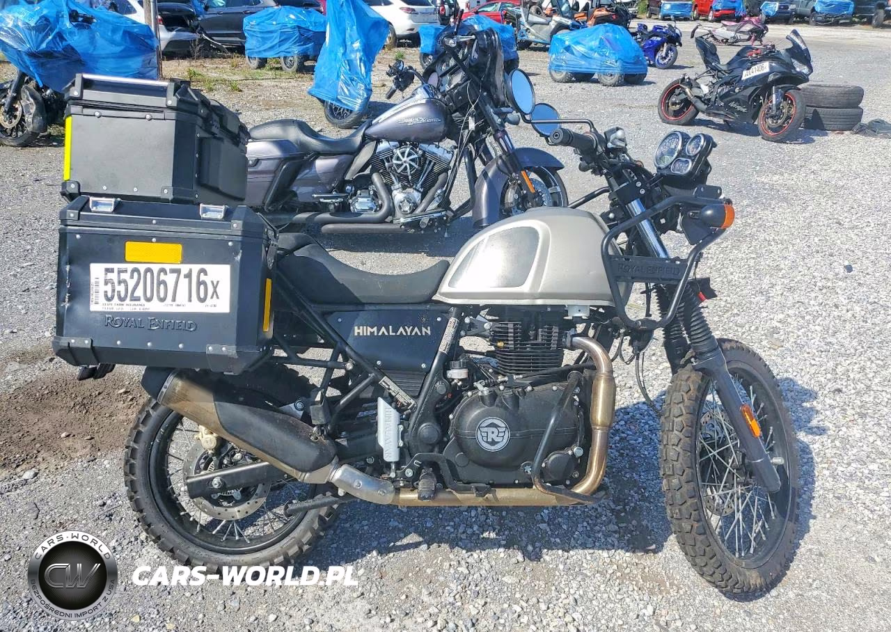 2023 Royal Enfield Motors Himalayan – zdjęcie 1 z 9