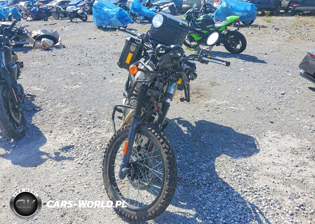 2023 Royal Enfield Motors Himalayan VIN:ME3GEM244PK400593 - 2