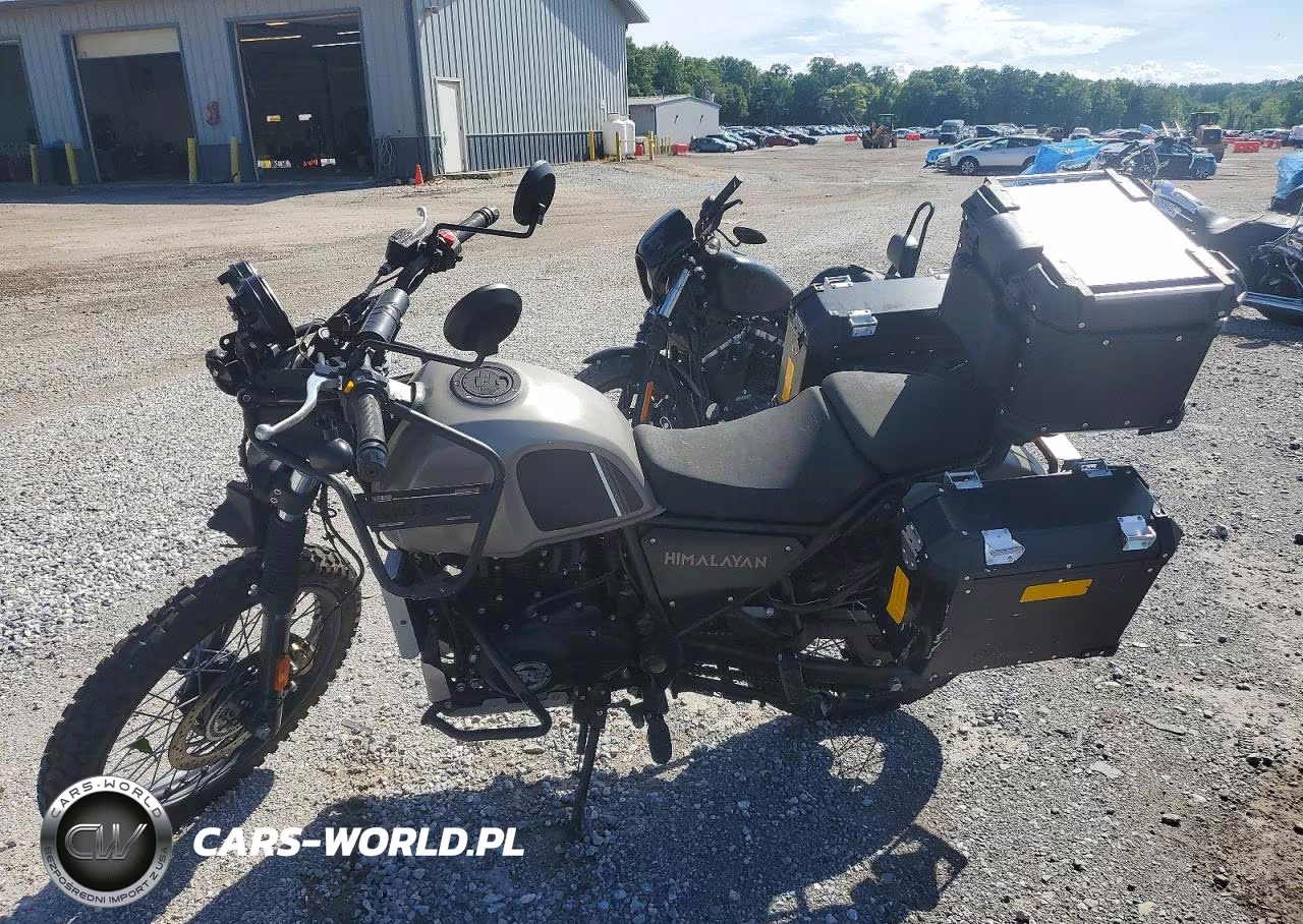 2023 Royal Enfield Motors Himalayan VIN:ME3GEM244PK400593 - 3