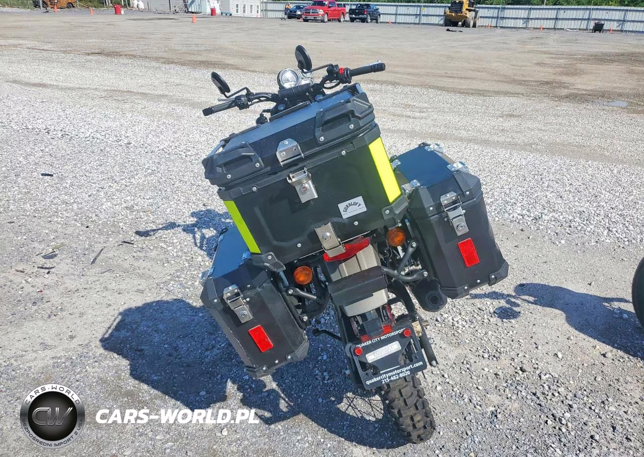 2023 Royal Enfield Motors Himalayan VIN:ME3GEM244PK400593 - 4