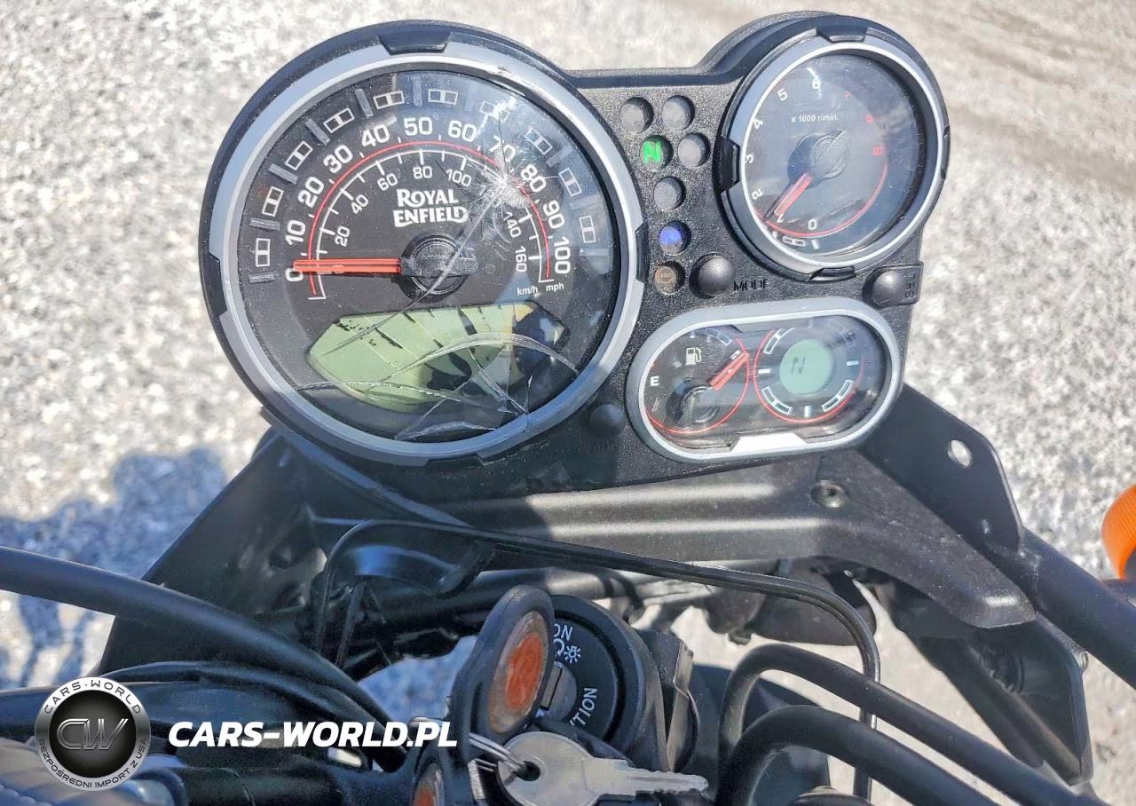 2023 Royal Enfield Motors Himalayan VIN:ME3GEM244PK400593 - 7