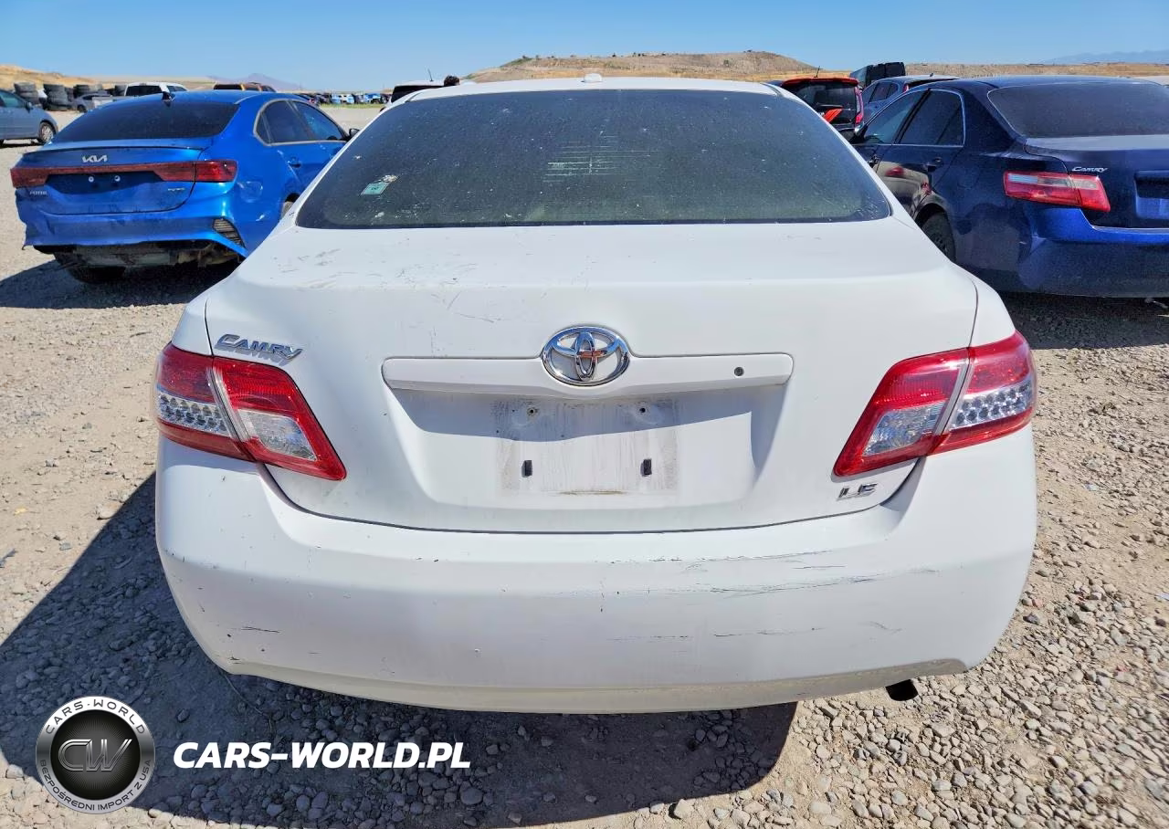 2010 Toyota Camry Le VIN:4T1BF3EK6AU513858 - 6