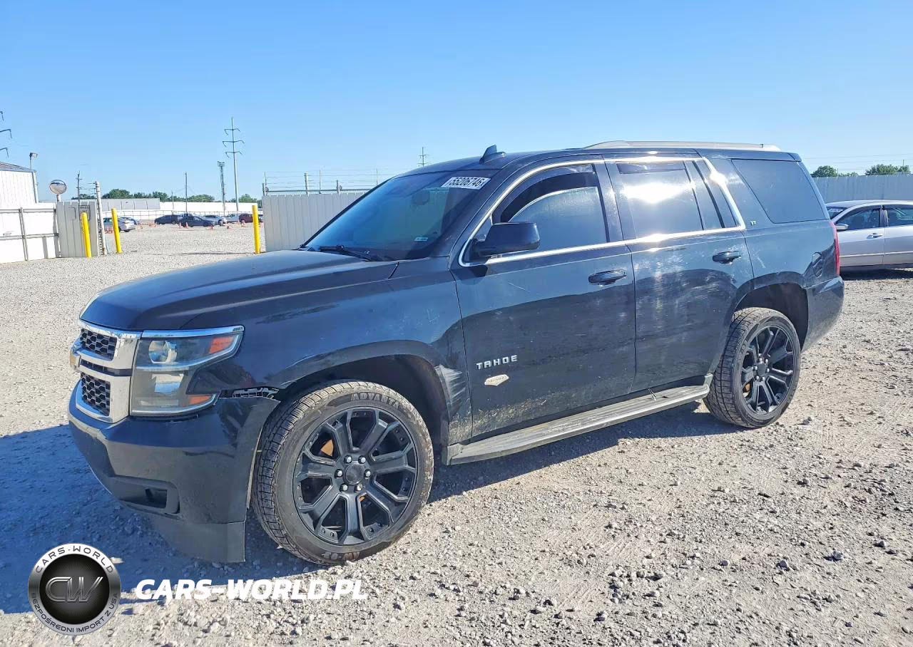 2017 Chevrolet Tahoe K1500 Lt – zdjęcie 1 z 13