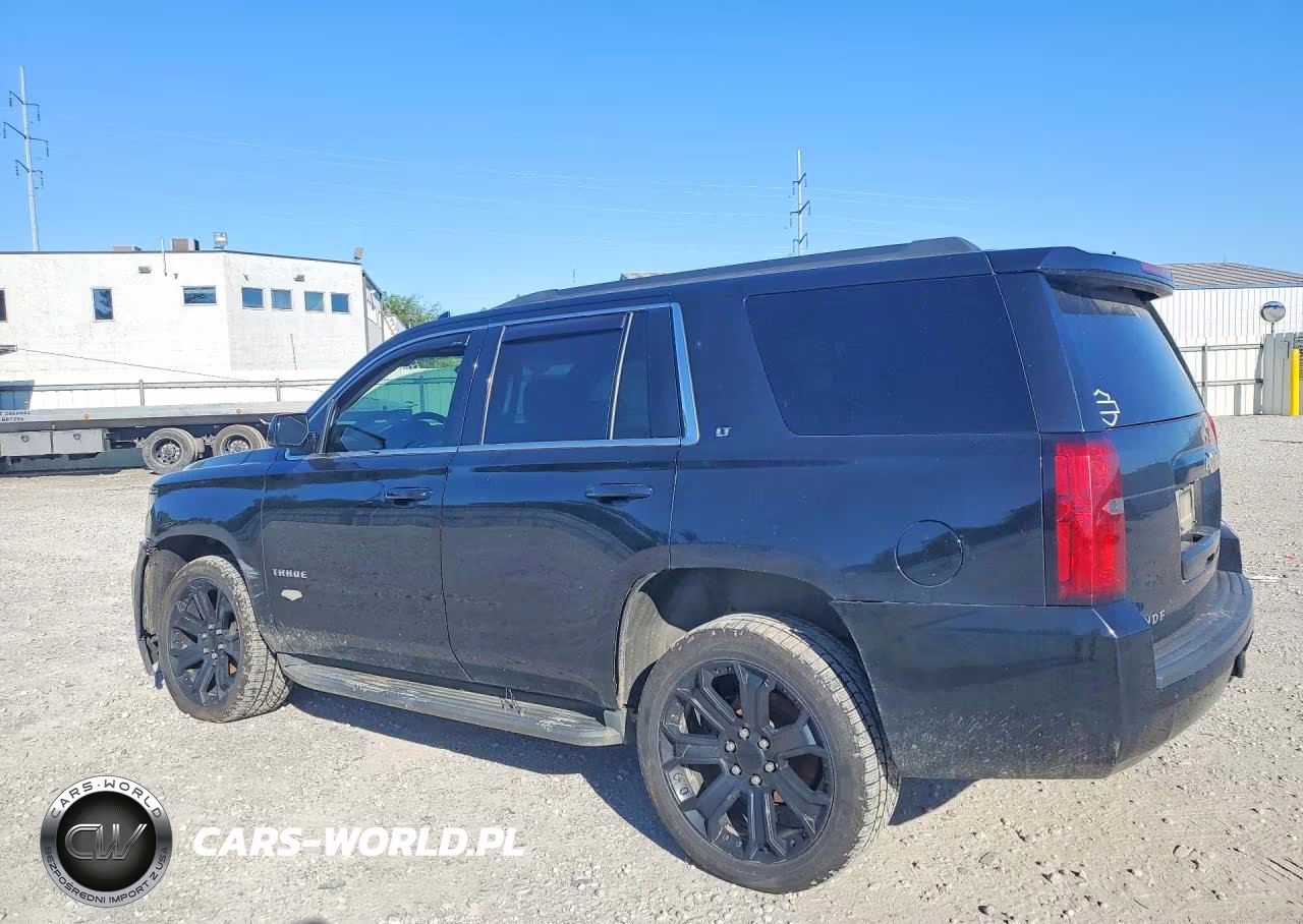 2017 Chevrolet Tahoe K1500 Lt VIN:1GNSKBKC9HR131870 - 2